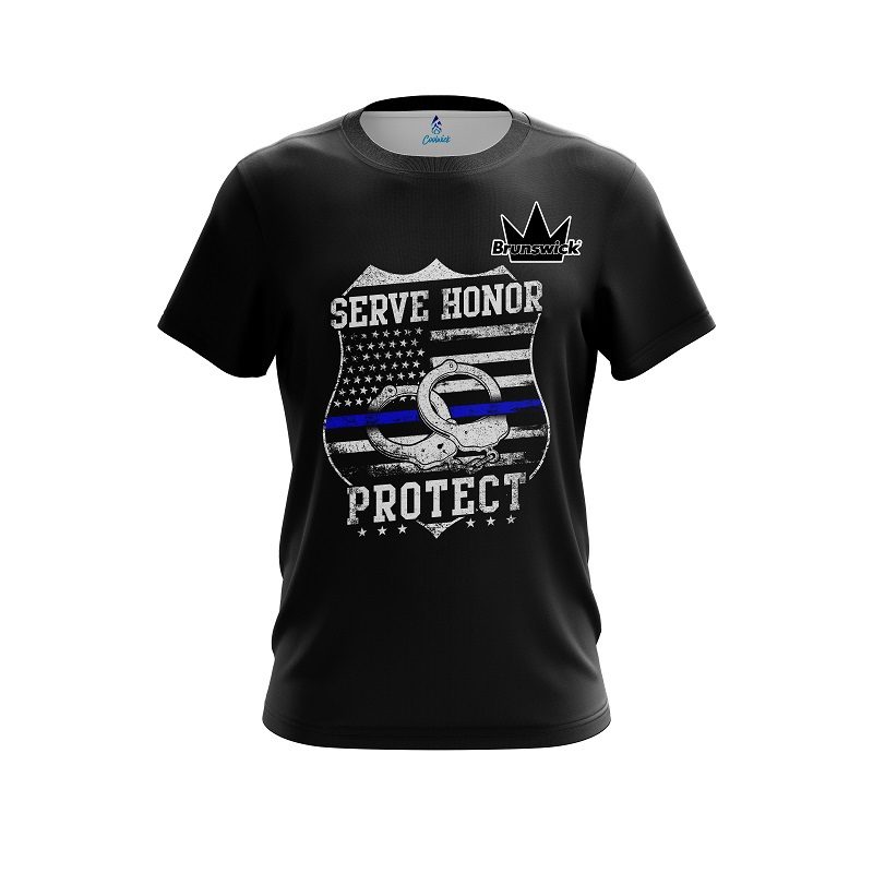 Brunswick Police Protect CoolWick Bowling Jersey