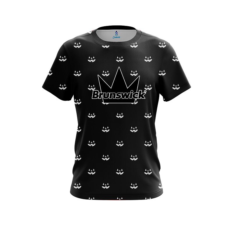 Brunswick Pumpkin Fever CoolWick Bowling Jersey
