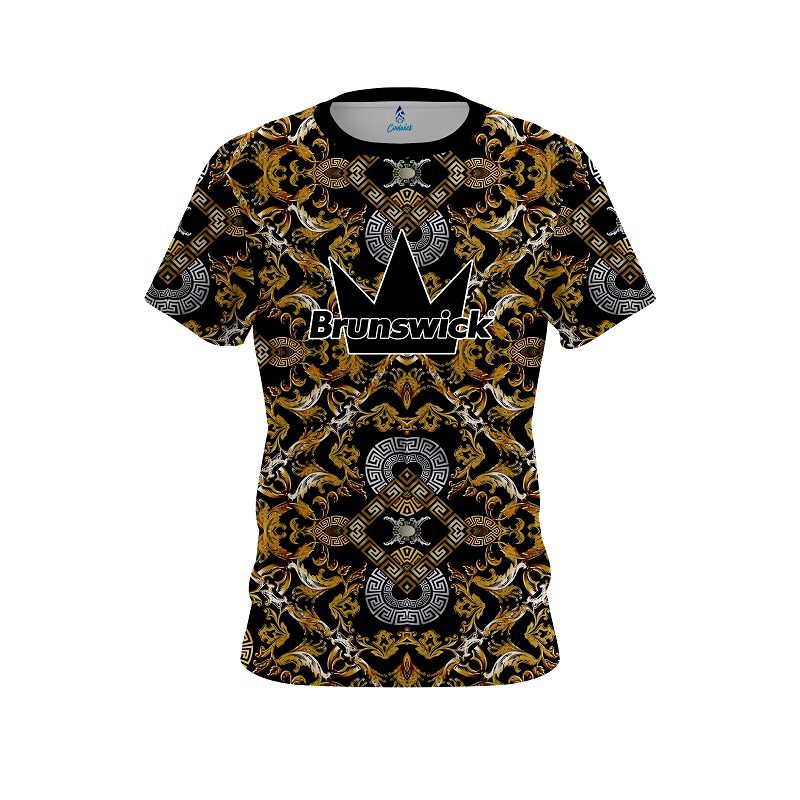 Brunswick Sace CoolWick Bowling Jersey