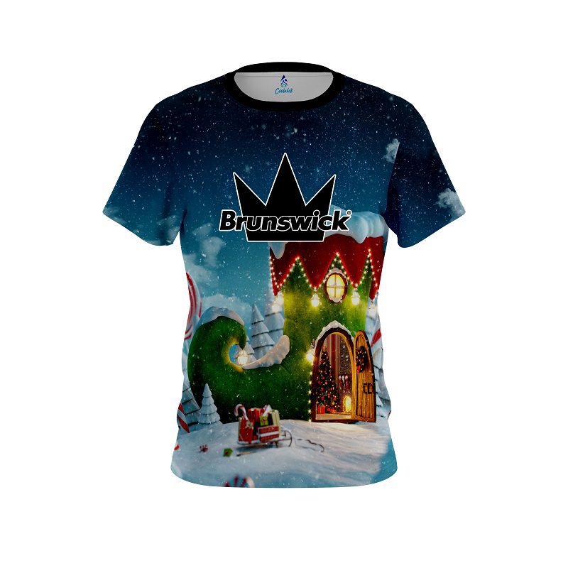 Brunswick Santas Workshop CoolWick Bowling Jersey