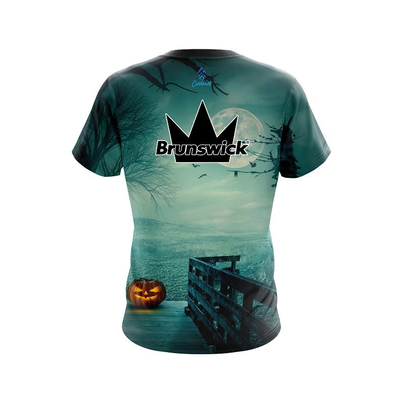 Brunswick Spooky Hollow CoolWick Bowling Jersey - Image 2