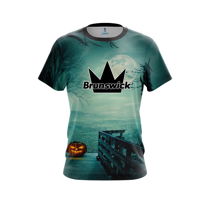 Brunswick Spooky Hollow CoolWick Bowling Jersey
