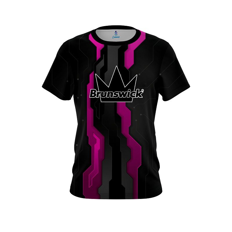 Brunswick Sport Technology Pink CoolWick Bowling Jersey