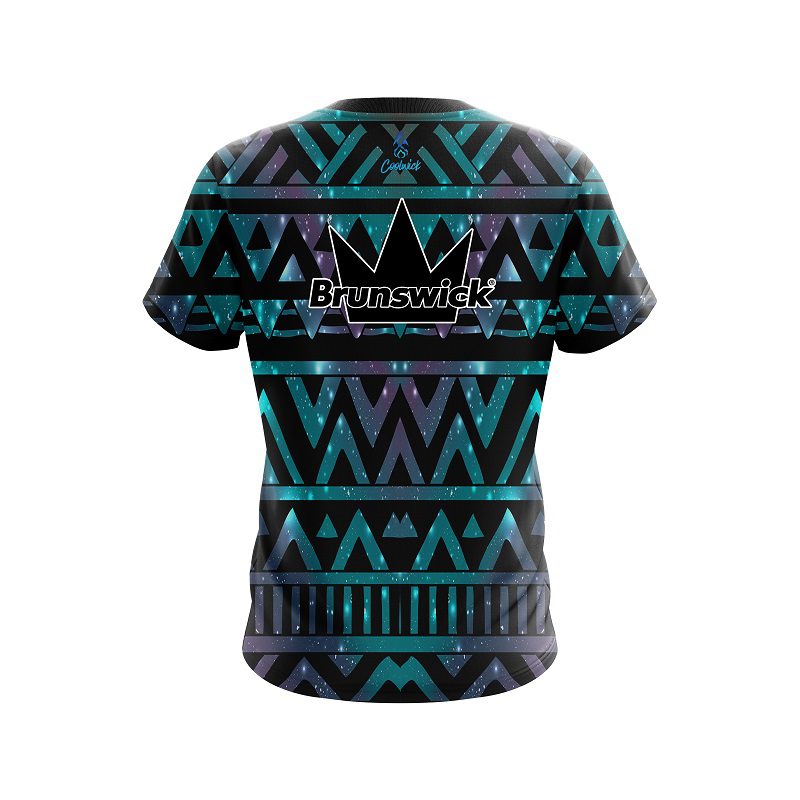 Brunswick Starlight Tribal CoolWick Bowling Jersey - Image 2