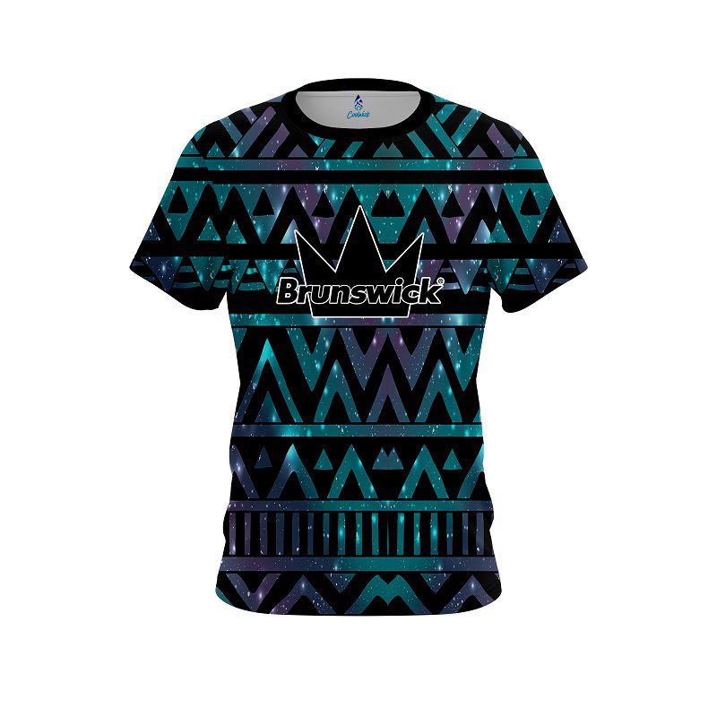 Brunswick Starlight Tribal CoolWick Bowling Jersey