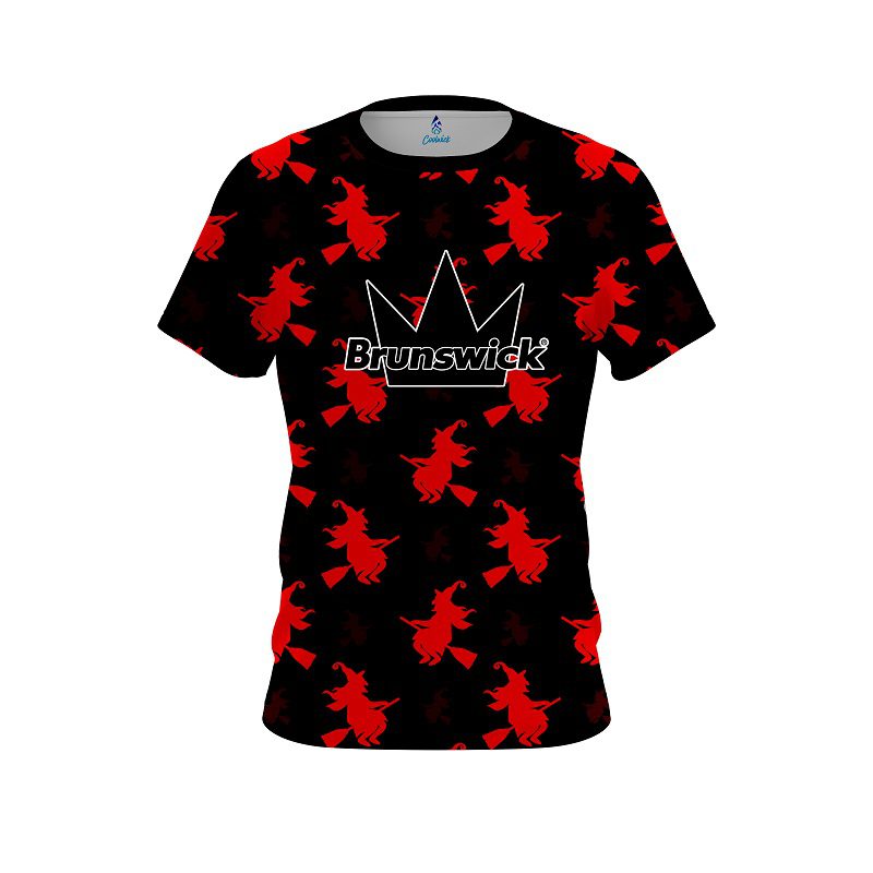 Brunswick The Great Witch Escape CoolWick Bowling Jersey
