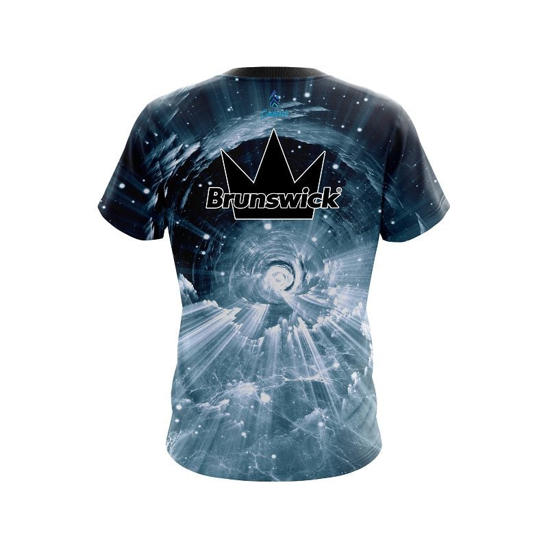 Brunswick Time Warp CoolWick Bowling Jersey - Image 2