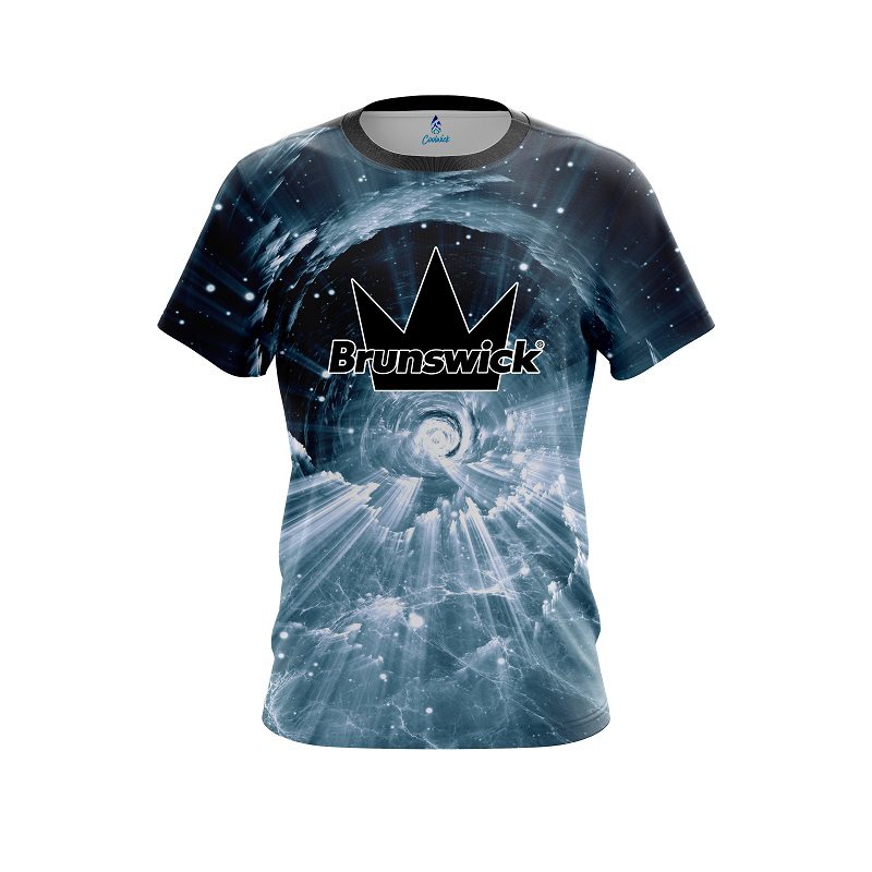 Brunswick Time Warp CoolWick Bowling Jersey
