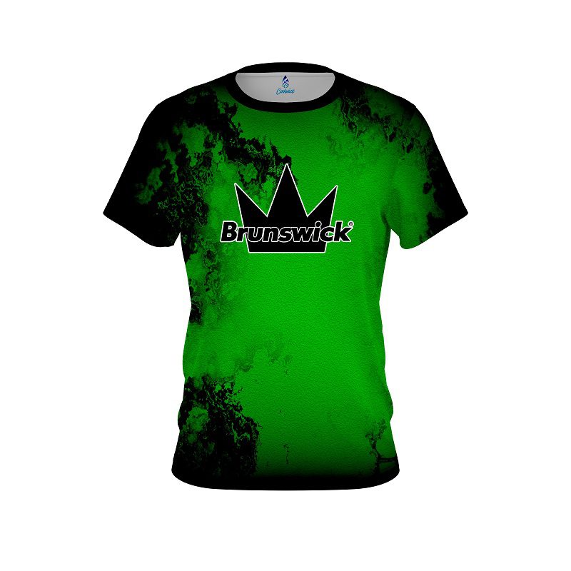 Brunswick Toxic Rugged Smoke CoolWick Bowling Jersey