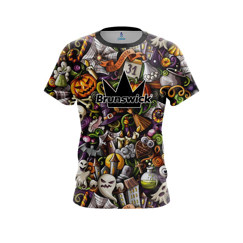 Brunswick Trick O Treat CoolWick Bowling Jersey