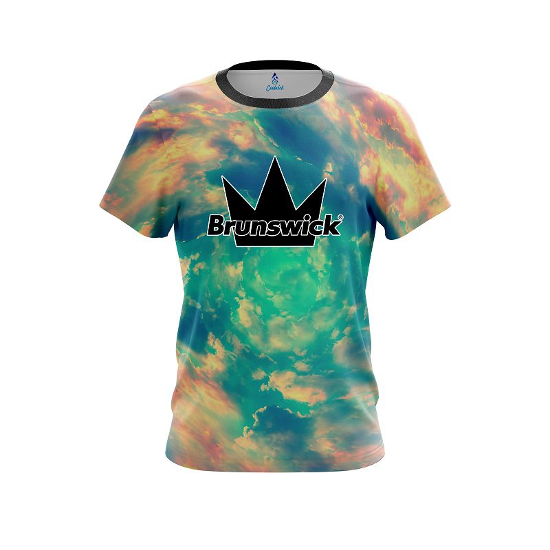 Brunswick Tunnel Vision CoolWick Bowling Jersey
