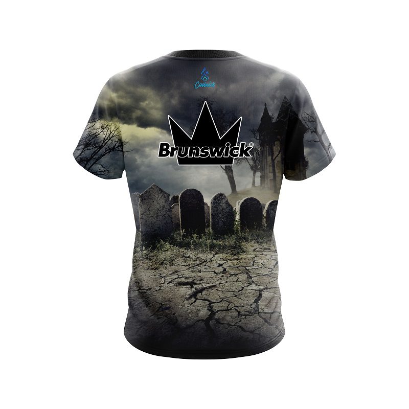 Brunswick Witches Palace CoolWick Bowling Jersey - Image 2