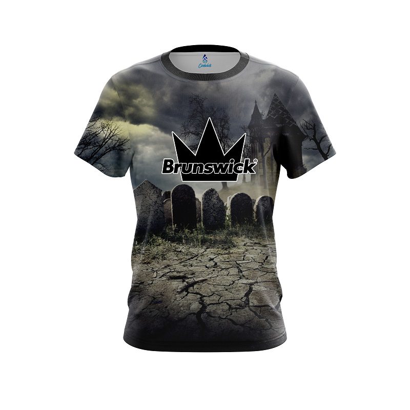 Brunswick Witches Palace CoolWick Bowling Jersey