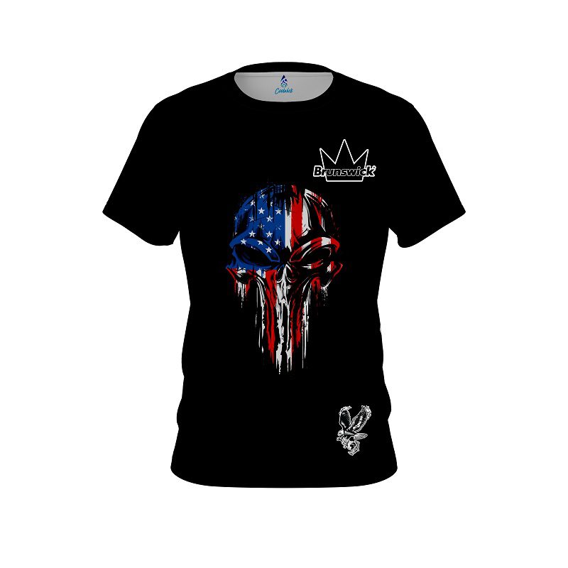 Brunswick American Pride CoolWick Bowling Jersey