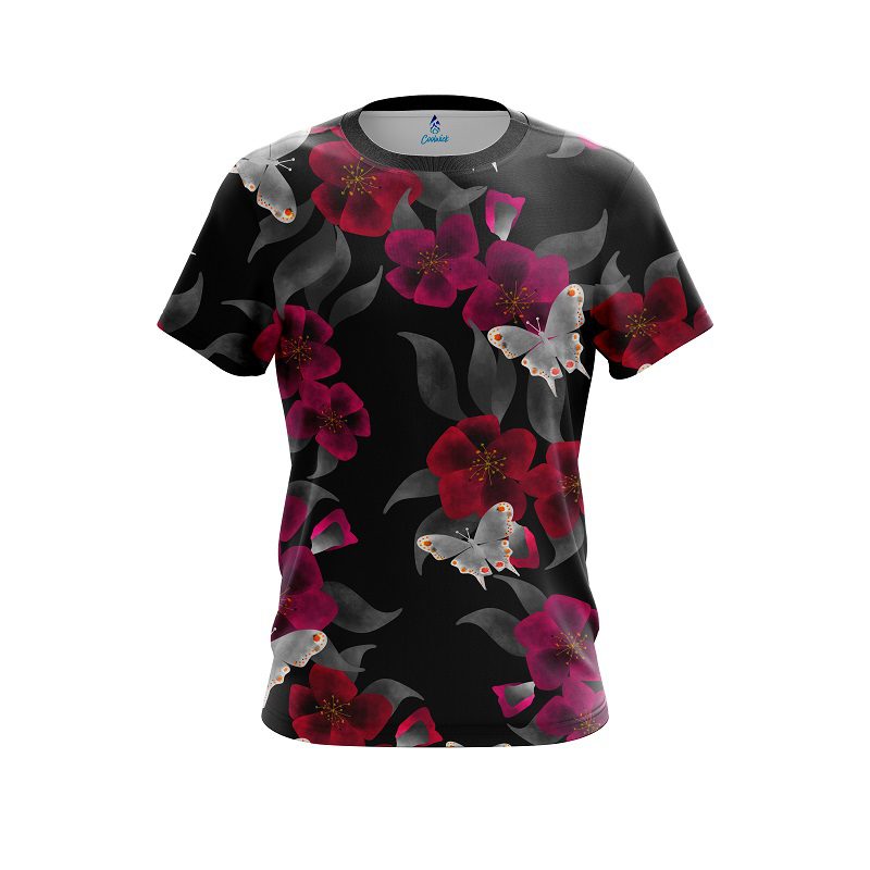 Plain Butterfly Effect CoolWick Bowling Jersey