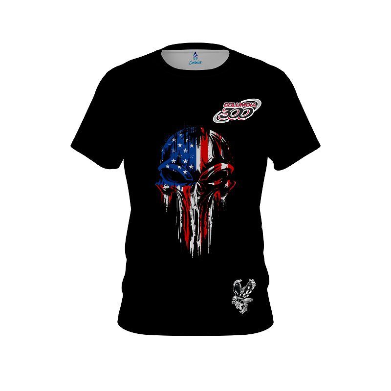 Columbia 300 American Pride CoolWick Bowling Jersey