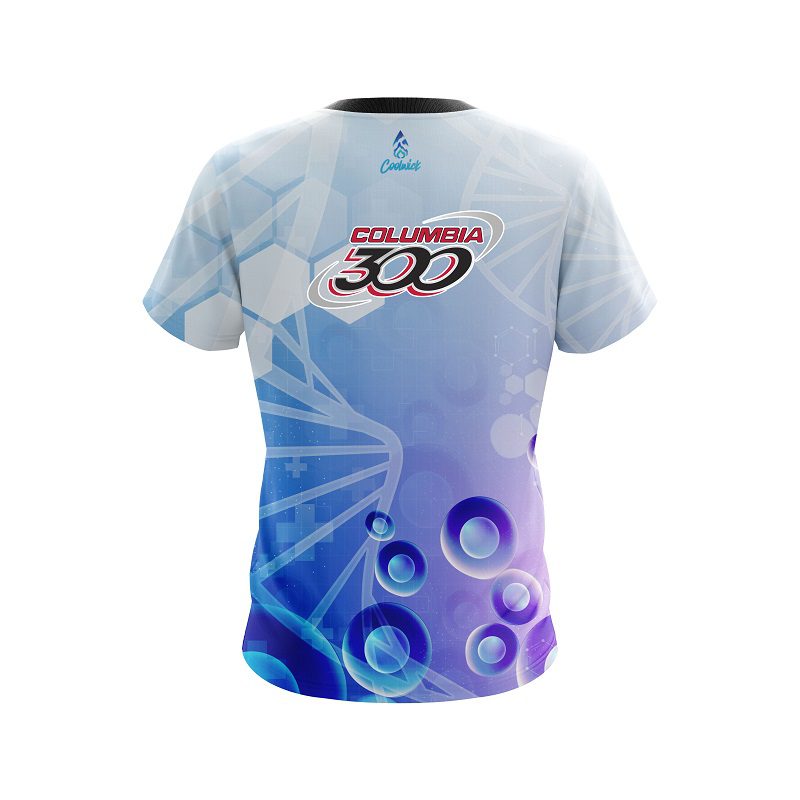 Columbia 300 DNA Module CoolWick Bowling Jersey - Image 2