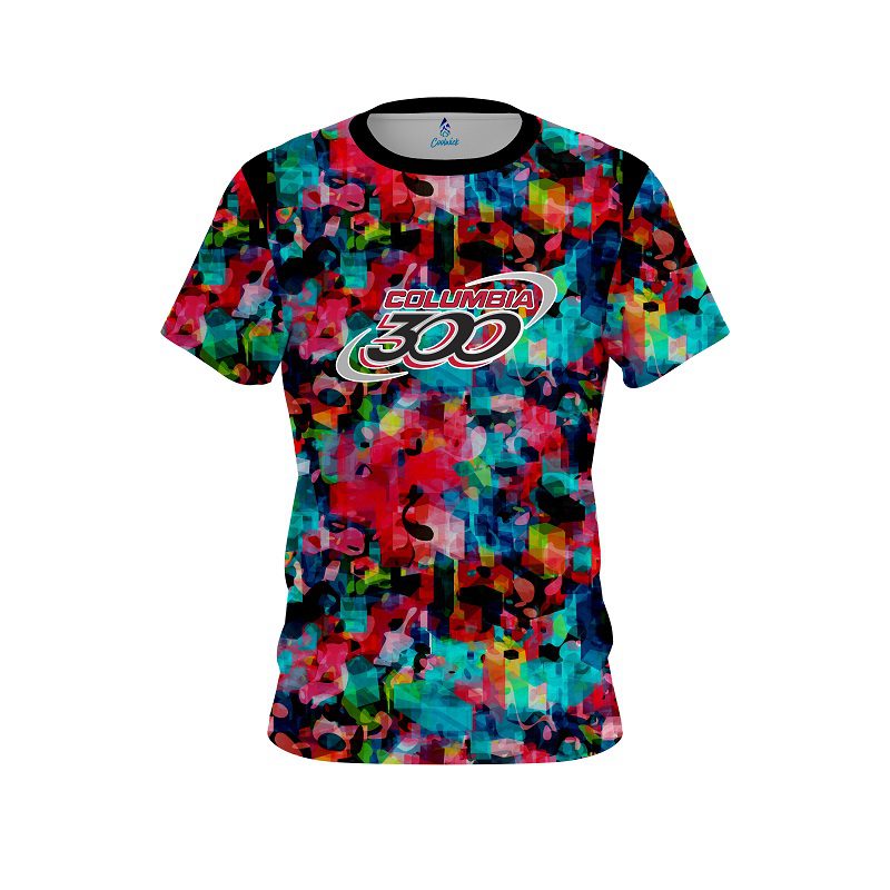 Columbia 300 Gorgeous CoolWick Bowling Jersey