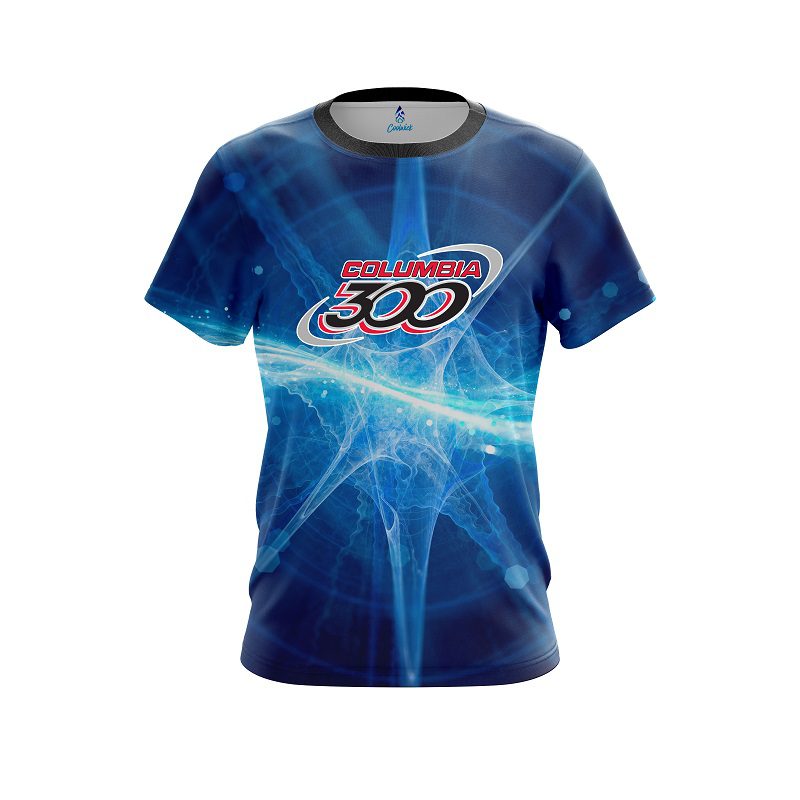 Columbia 300 Gravity Pull CoolWick Bowling Jersey