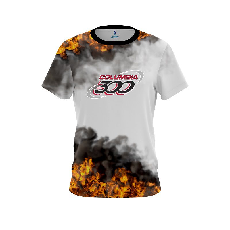 Columbia 300 Heat Effect CoolWick Bowling Jersey