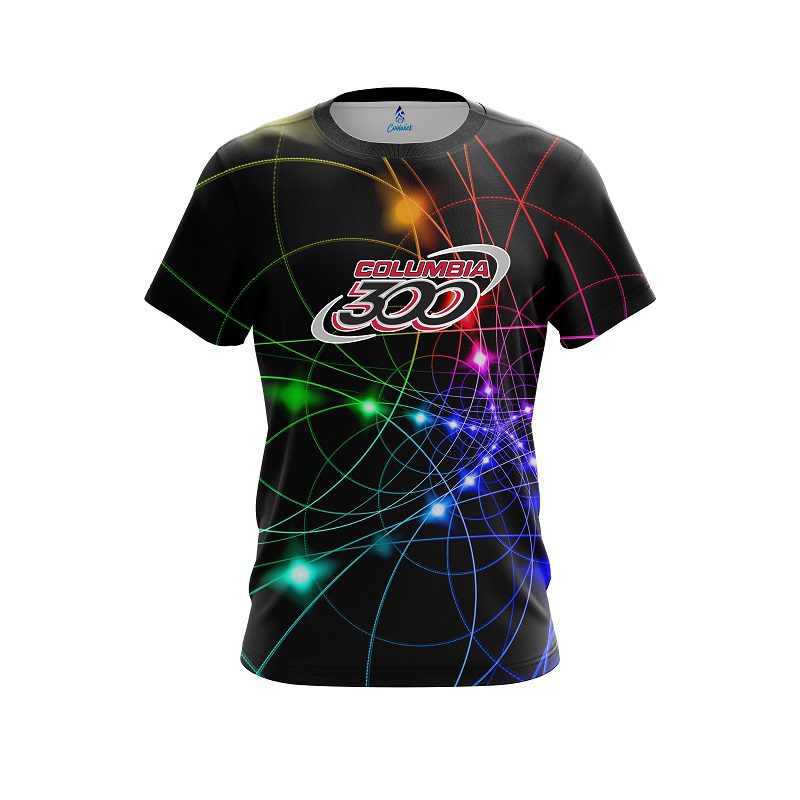Columbia 300 Laser Effect CoolWick Bowling Jersey