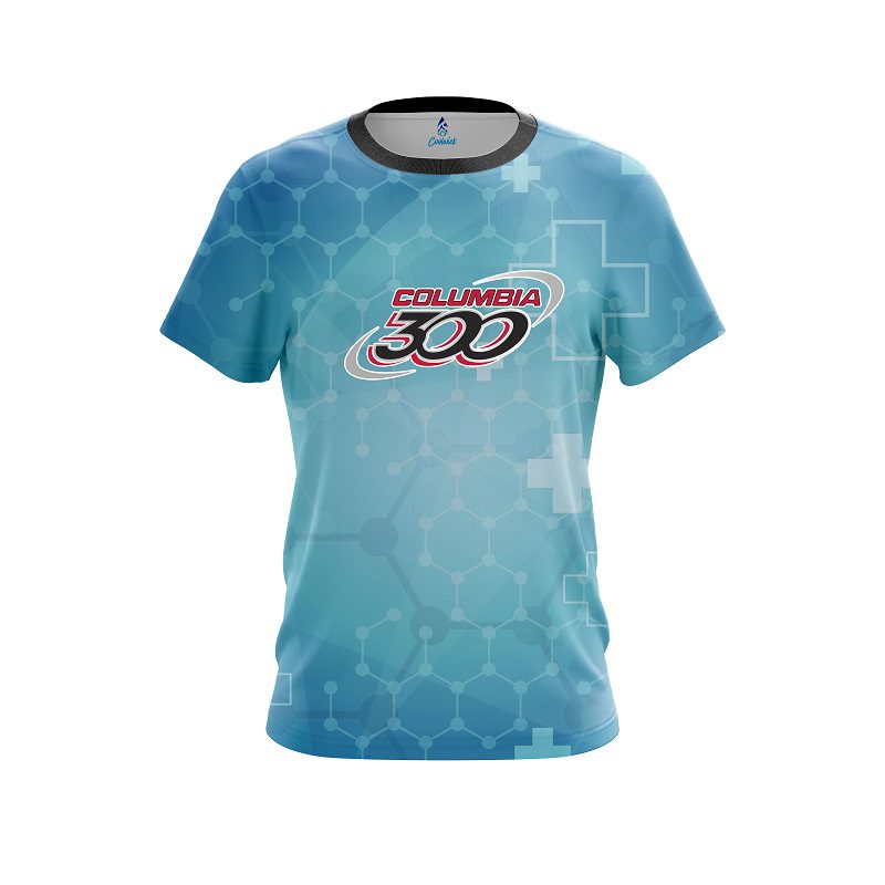 Columbia 300 Medical Molecules CoolWick Bowling Jersey
