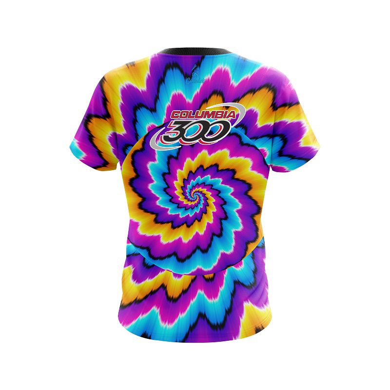 Columbia 300 Daydream CoolWick Bowling Jersey - Image 2