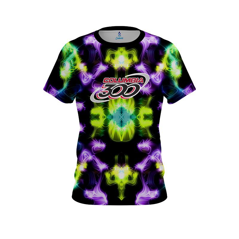 Columbia 300 Plasma Explosion CoolWick Bowling Jersey