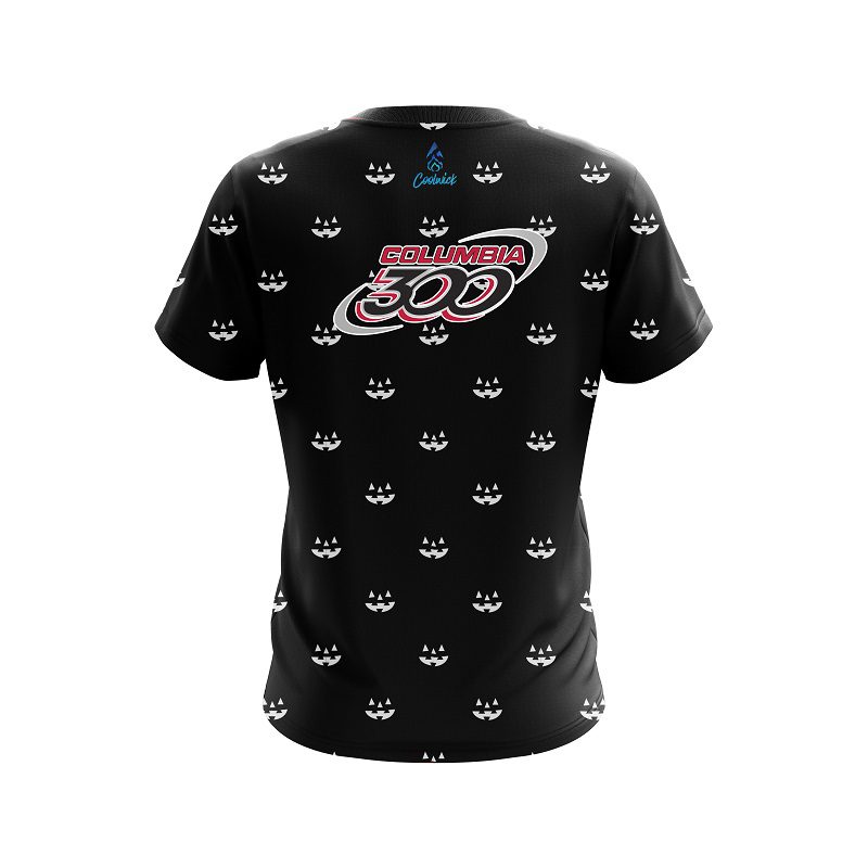 Columbia 300 Pumpkin Fever CoolWick Bowling Jersey - Image 2