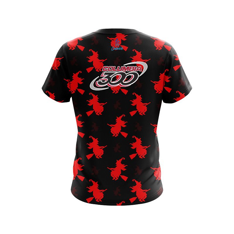 Columbia 300 The Great Witch Escape CoolWick Bowling Jersey - Image 2