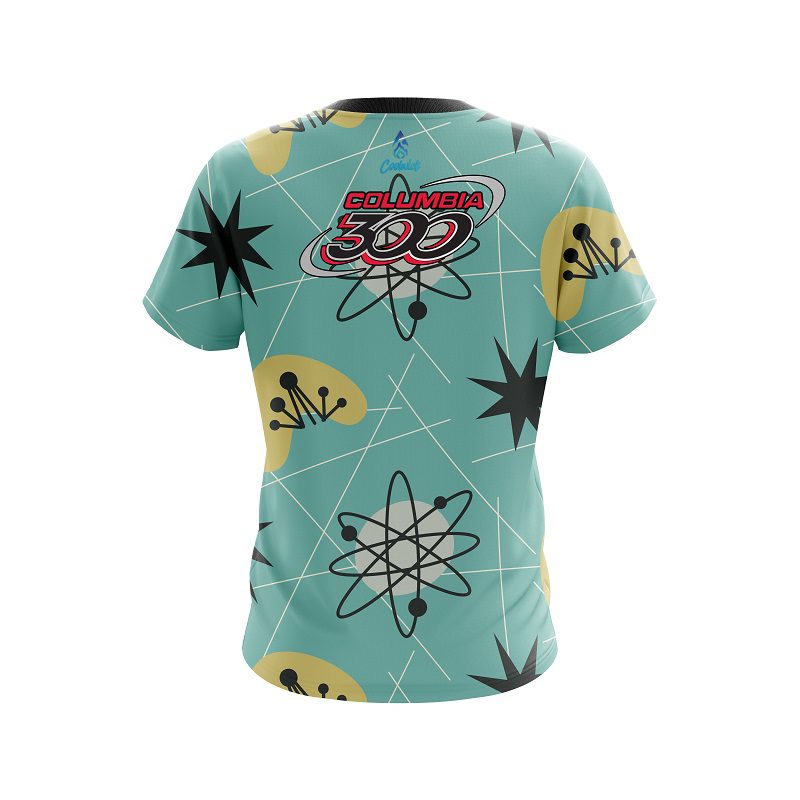Columbia 300 Throwback Vintage CoolWick Bowling Jersey - Image 2