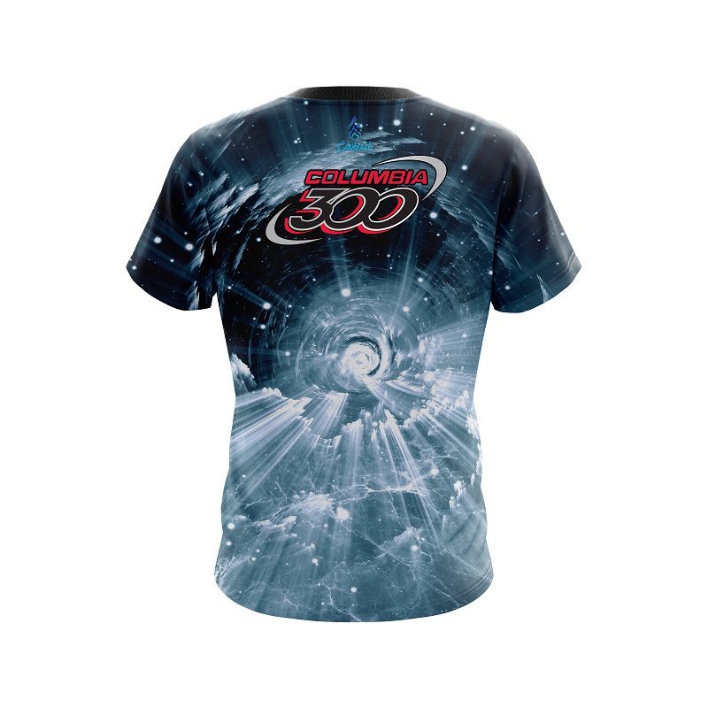 Columbia 300 Time Warp CoolWick Bowling Jersey - Image 2