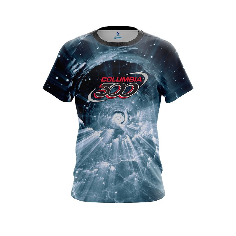 Columbia 300 Time Warp CoolWick Bowling Jersey
