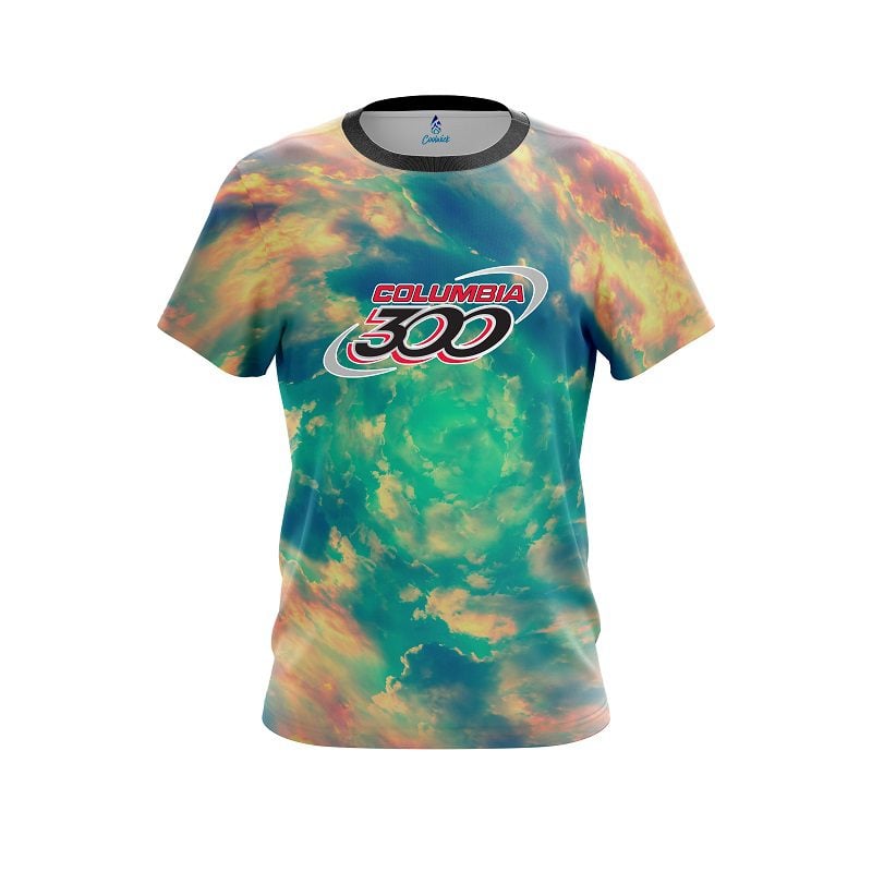 Columbia 300 Tunnel Vision CoolWick Bowling Jersey