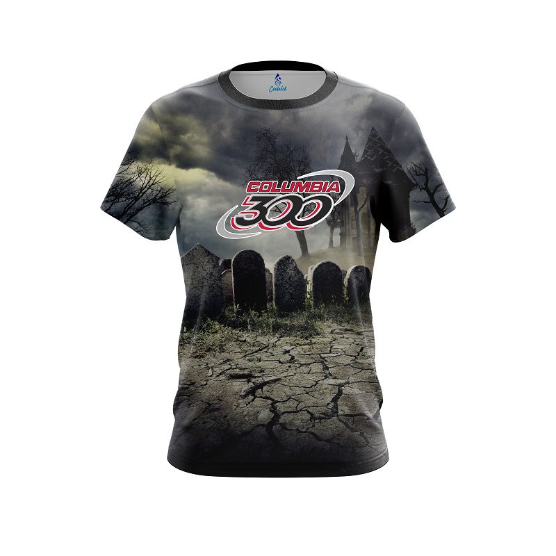 Columbia 300 Witches Palace CoolWick Bowling Jersey