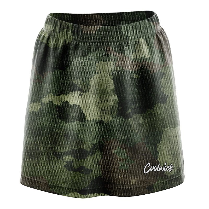 Camoflauge CoolWick Bowling Skort