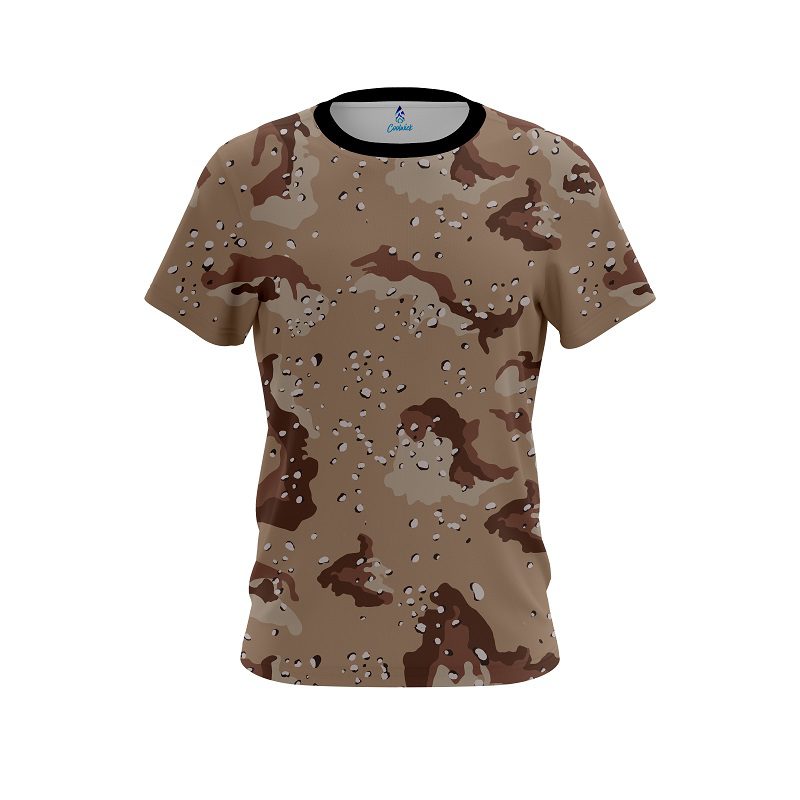 Plain Camo Reserves CoolWick Bowling Jersey