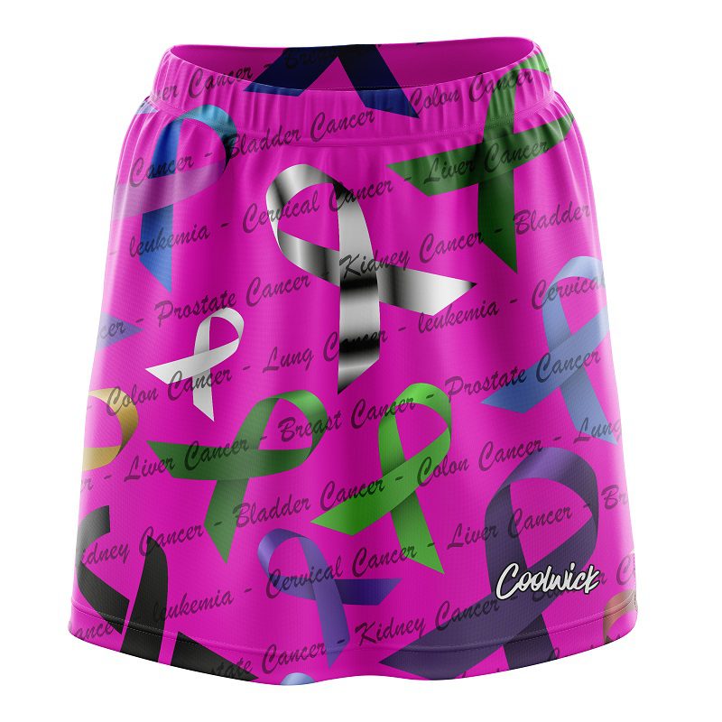 Cancer Sucks CoolWick Bowling Skort