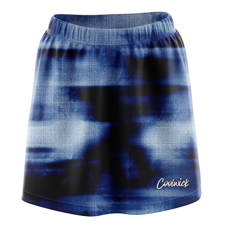 Canvas Blue CoolWick Bowling Skort