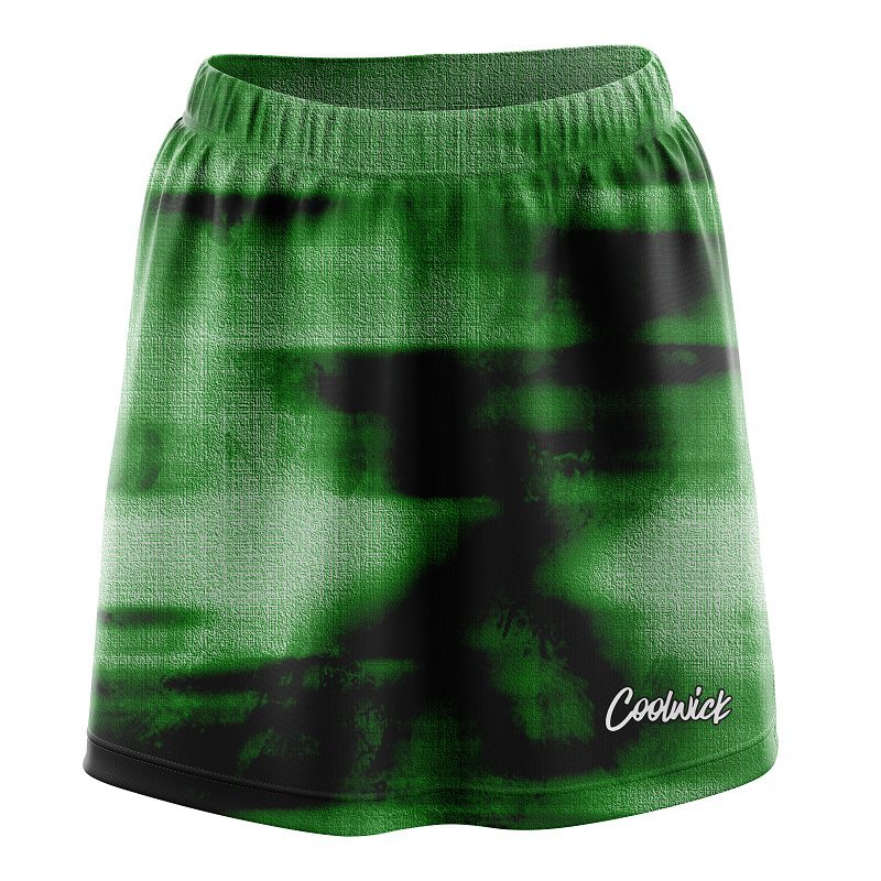 Canvas Green CoolWick Bowling Skort