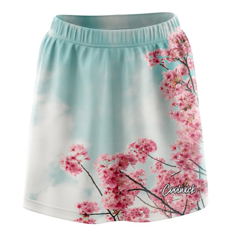 Cherry Blossom CoolWick Bowling Skort