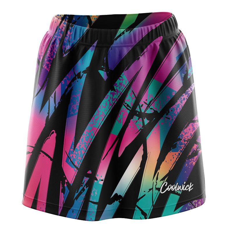 Colorful Art CoolWick Bowling Skort