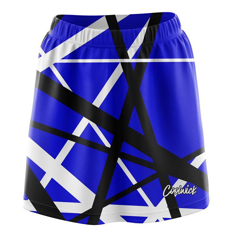 Rocker Blue CoolWick Bowling Skort