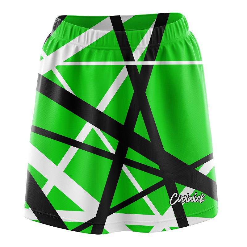 Rocker Green CoolWick Bowling Skort