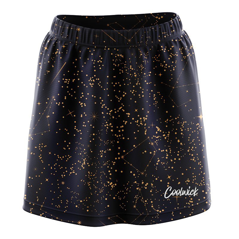 Space Constellation CoolWick Bowling Skort