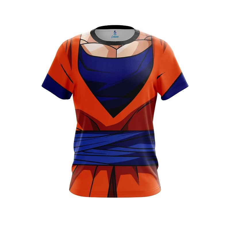Plain DBG CoolWick Bowling Jersey
