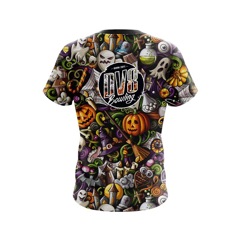 DV8 Trick O Treat CoolWick Bowling Jersey - Image 2