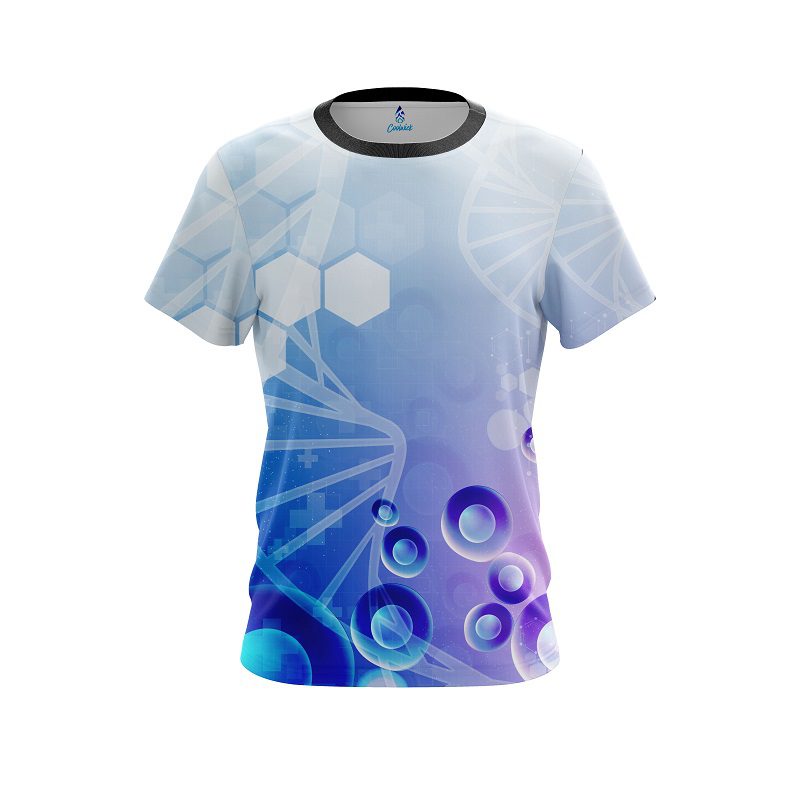 Plain DNA Module CoolWick Bowling Jersey