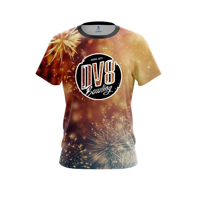 DV8 Holiday Explosion CoolWick Bowling Jersey