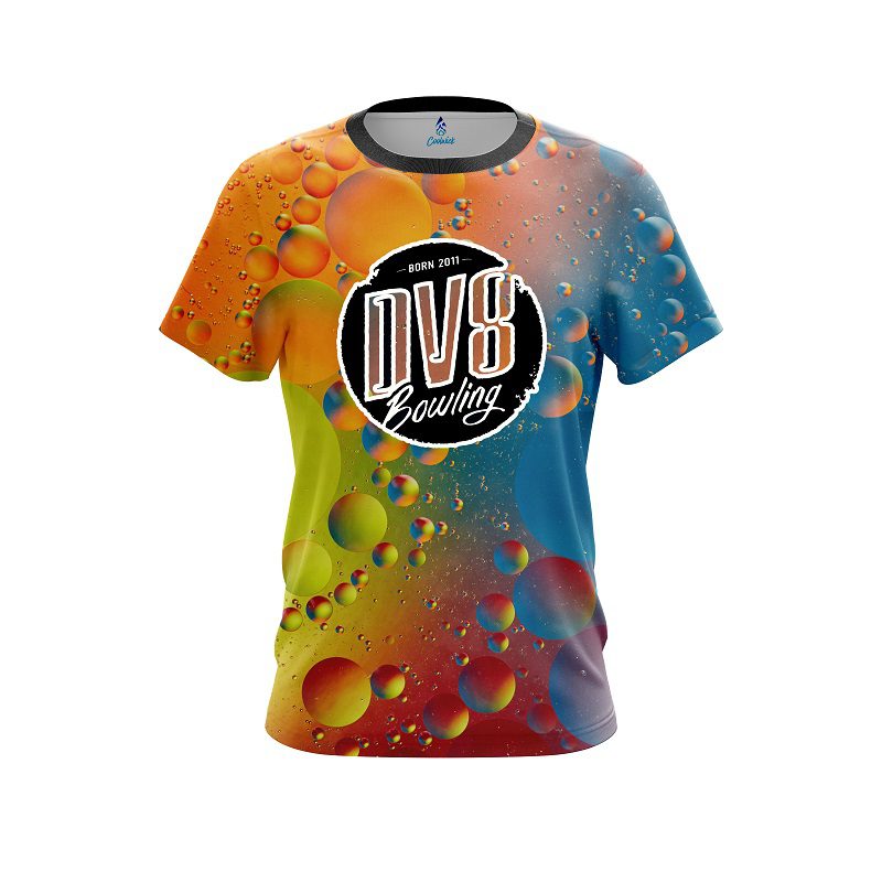 DV8 Air Bubbles CoolWick Bowling Jersey